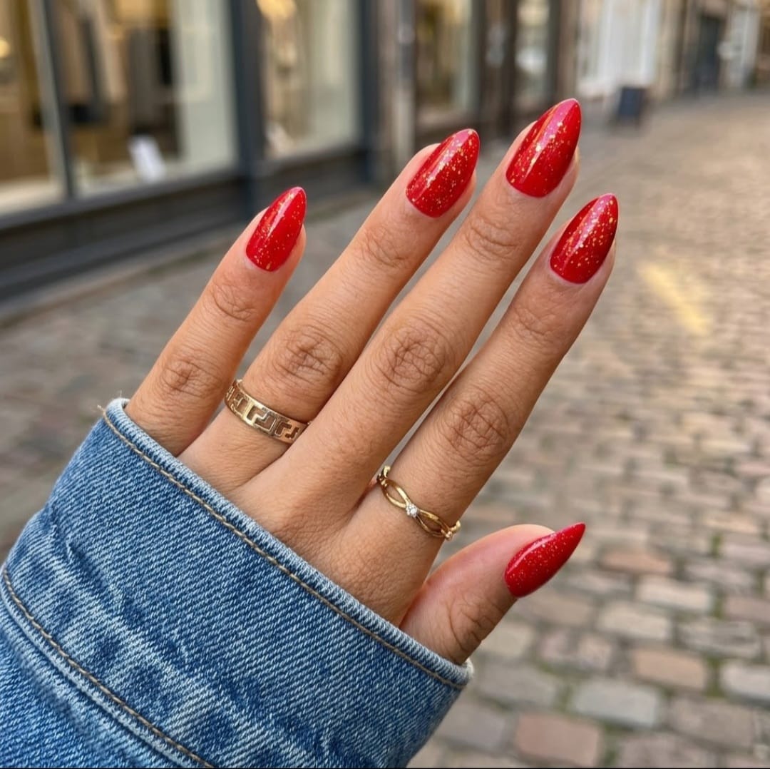 image Press-On Nails "Platonic Elixir" – Forme Amande XS Tany Mena